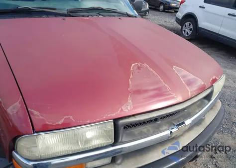 2003 Chevrolet S-10 Ls z USA, uszkodzony, nr VIN 1GCDT13X53K166627